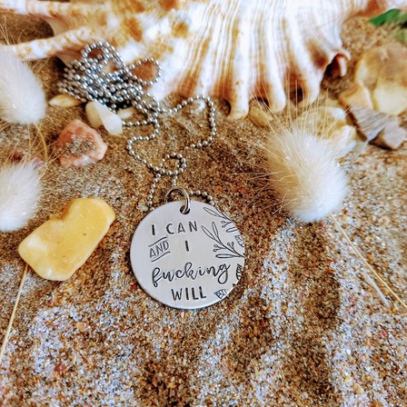 Salty I Can Pendant