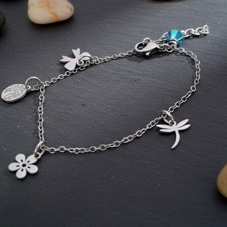 Delicate Charm Bracelet