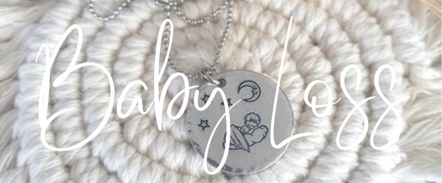 Personalised Jewellery and keepsakes for baby loss made in  NZ