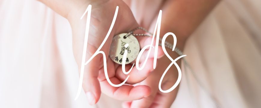 Personalised Jewellery and gifts for Kids in  NZ